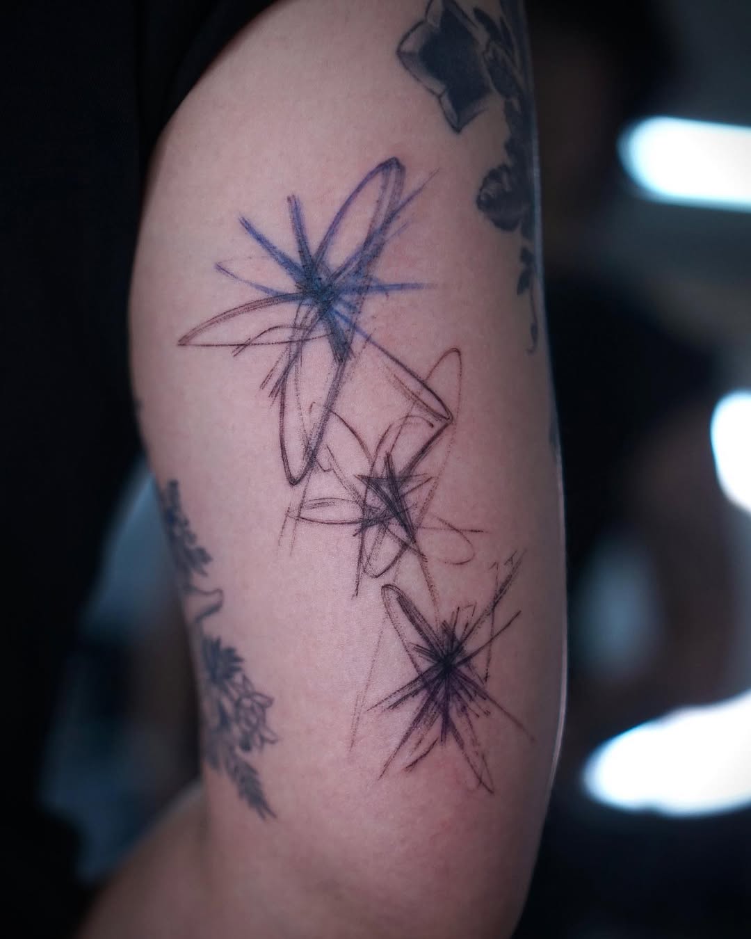 Tattoo by @0one_tattoo — illustrative, sketch