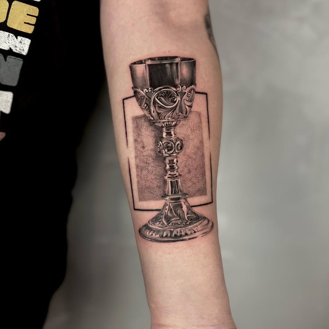 Tattoo by @the.ant.ink — realism, black_and_grey