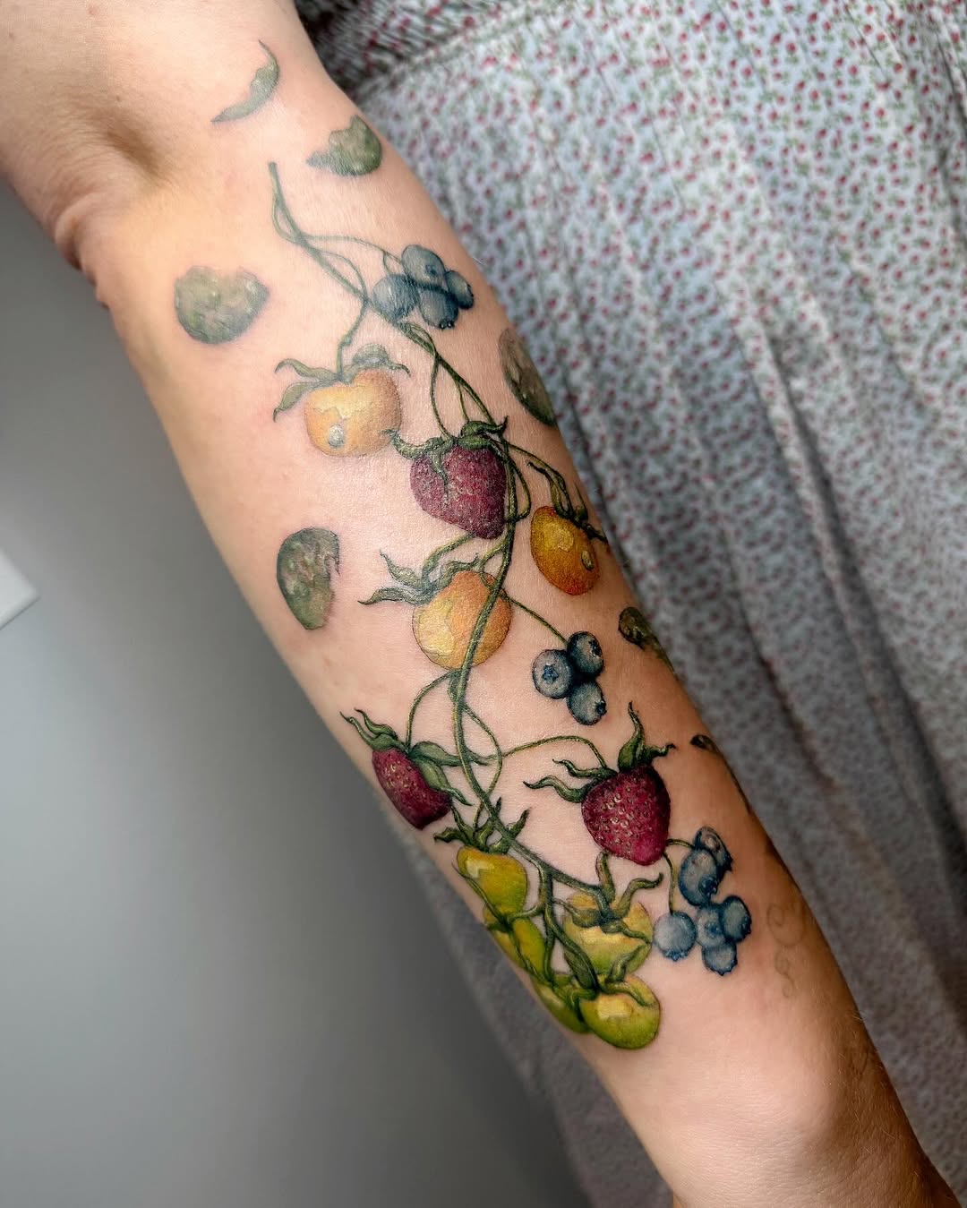 Tattoo by @natasharacheltattoos — realism, watercolor