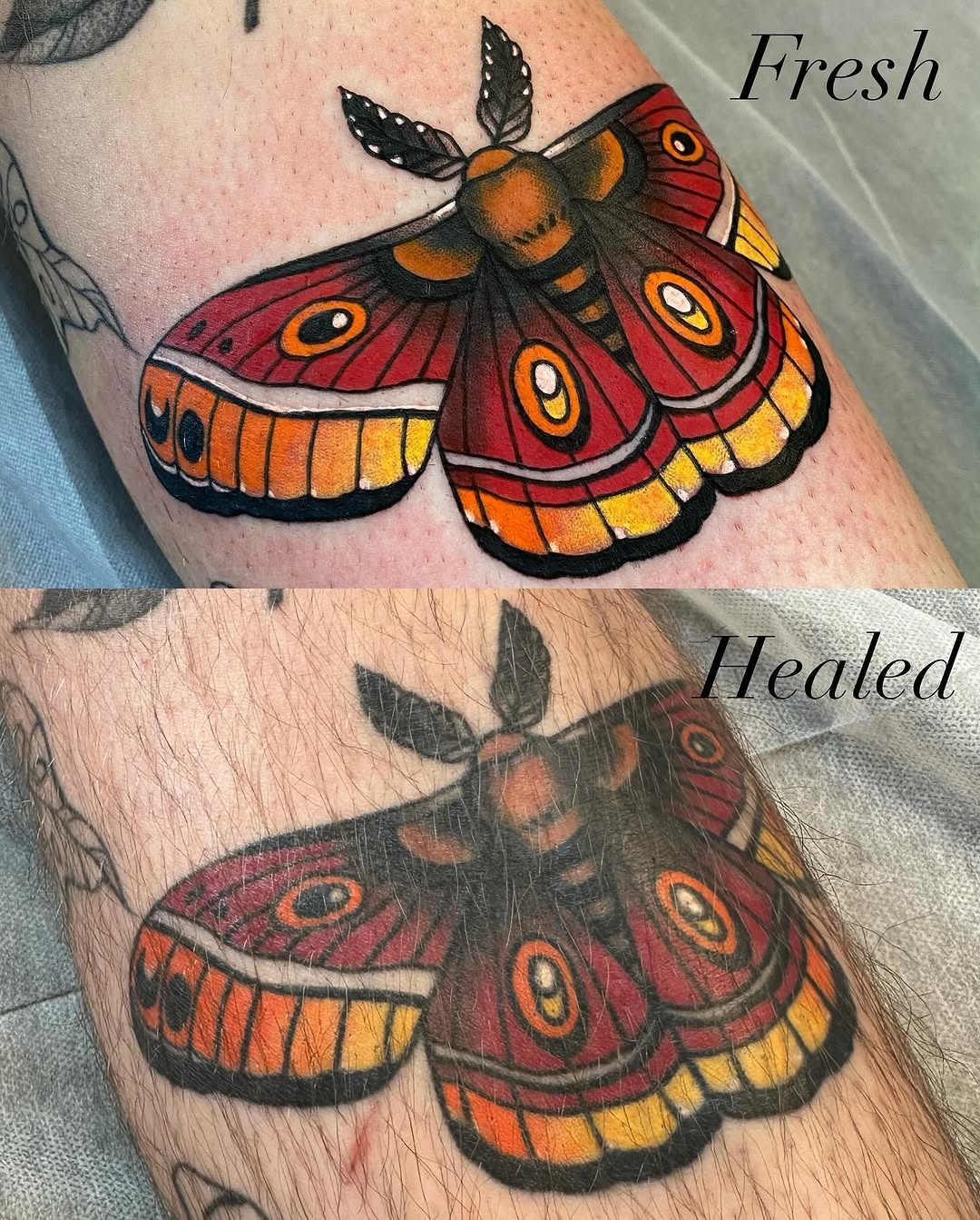 Tattoo by @tattooedbyles — american_traditional