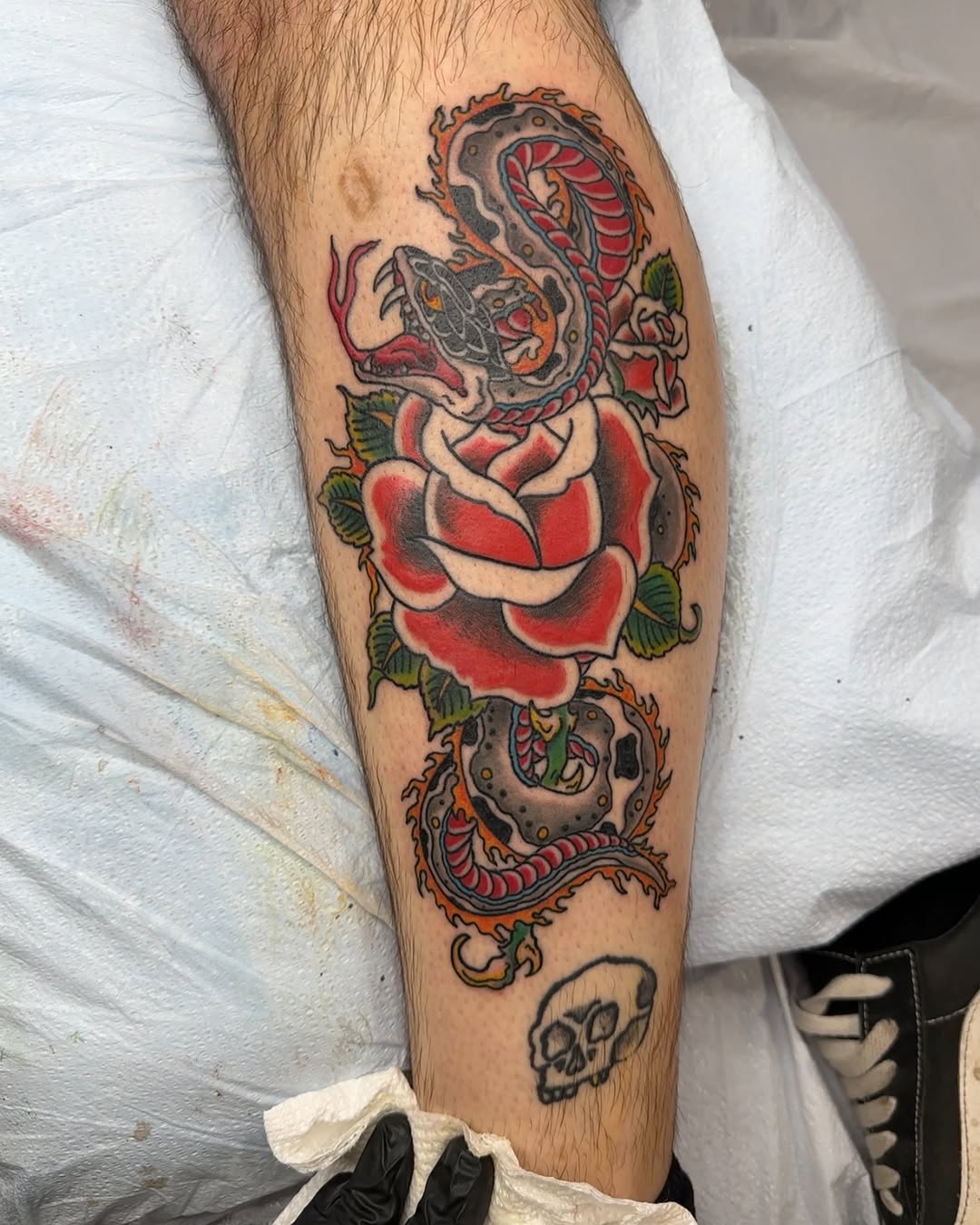 Tattoo by @sethgurdtattoo — american_traditional