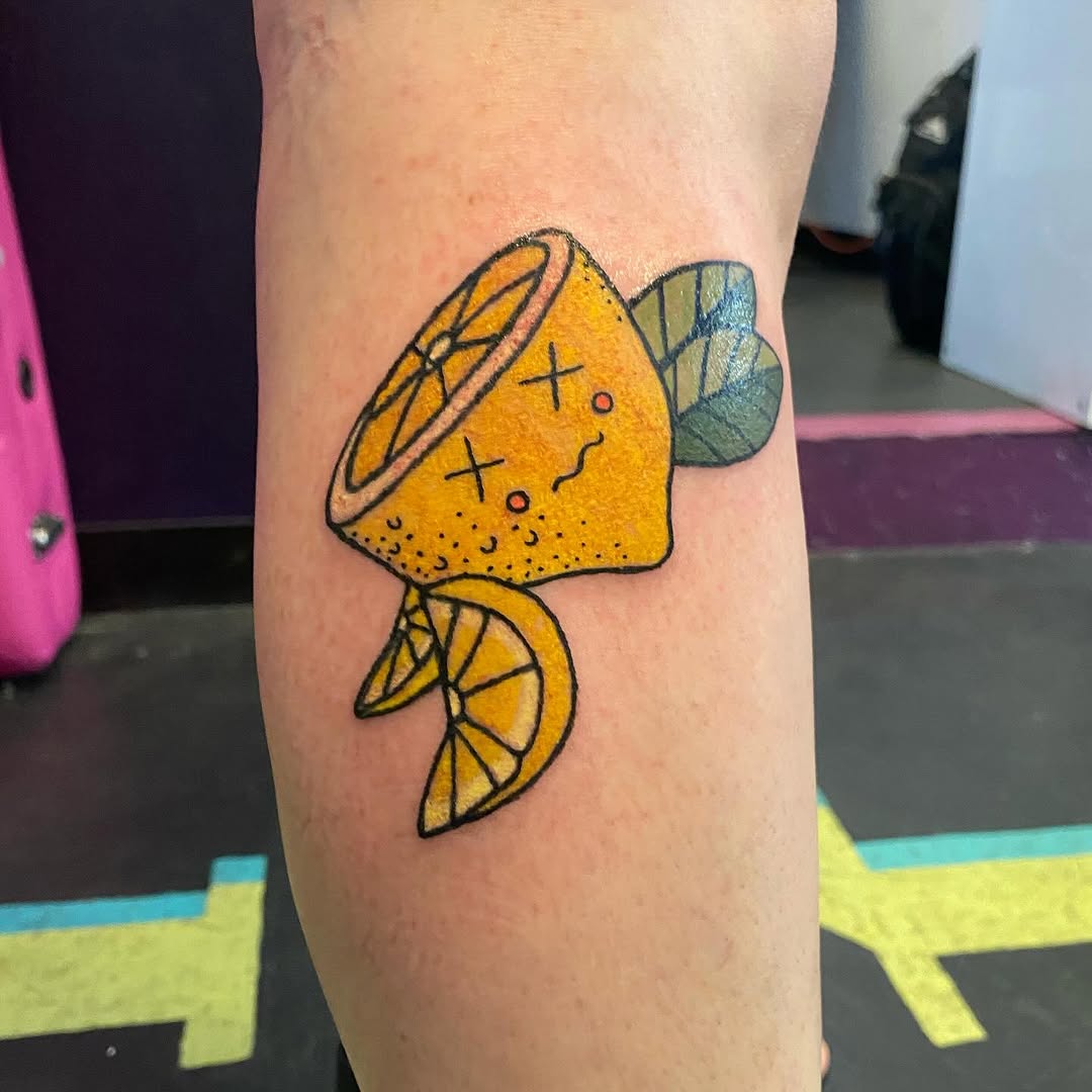 Tattoo by @teslaclementine — new_school