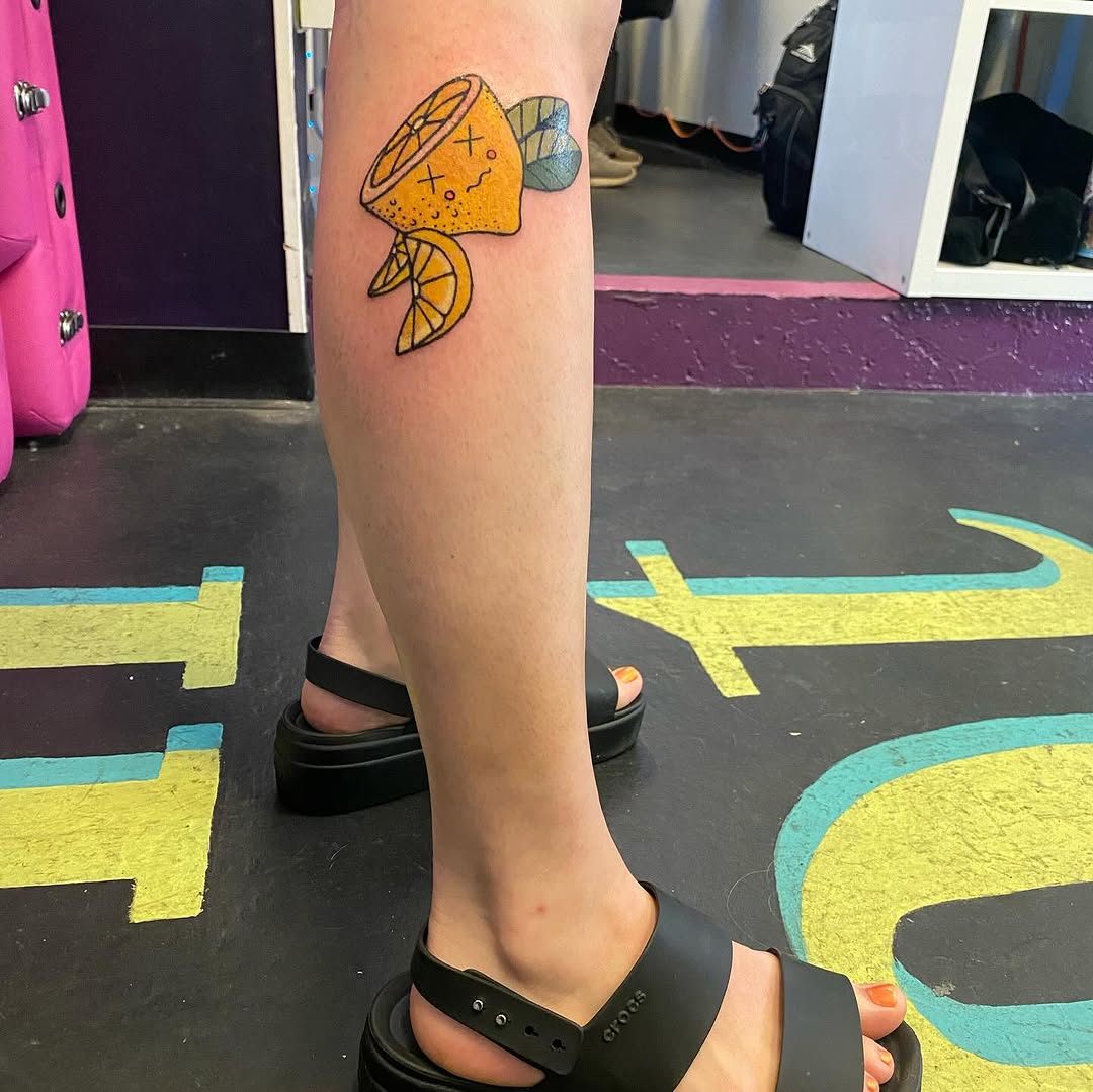 Tattoo by @teslaclementine — new_school