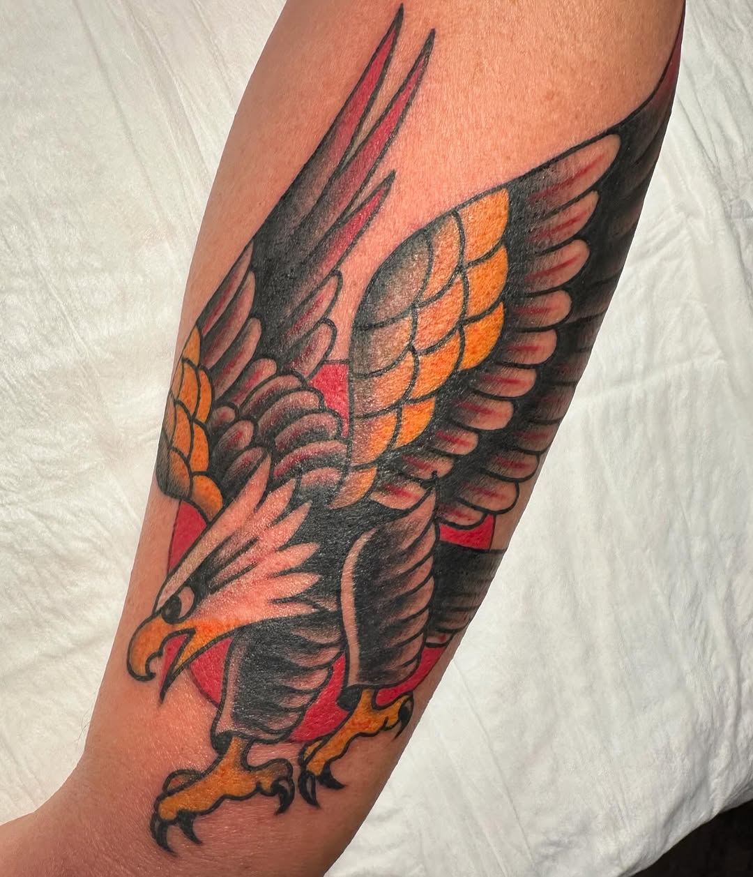 Tattoo by @jennitattoo โ american_traditional