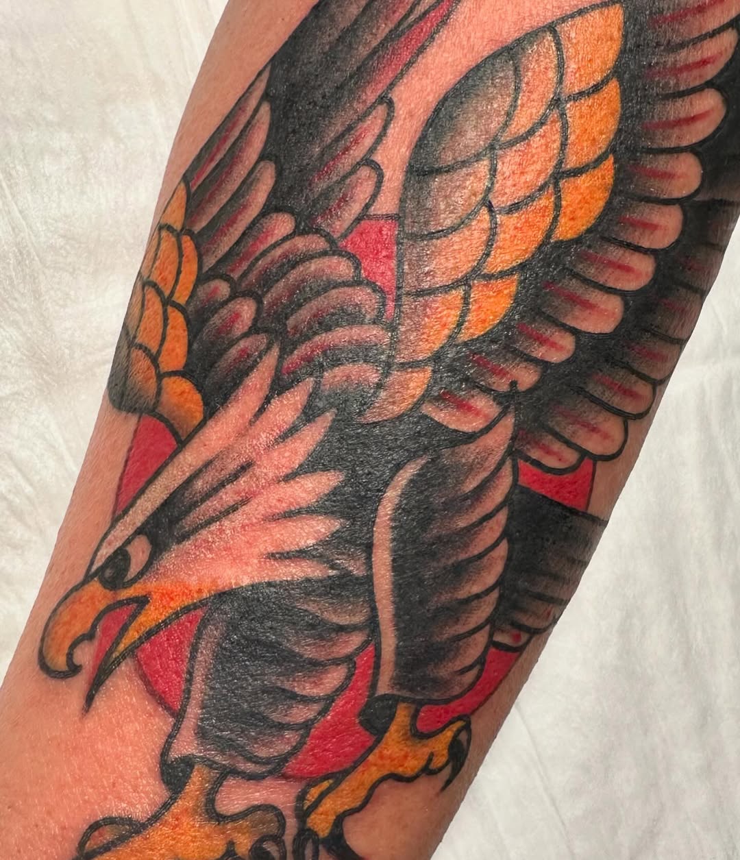 Tattoo by @jennitattoo โ american_traditional
