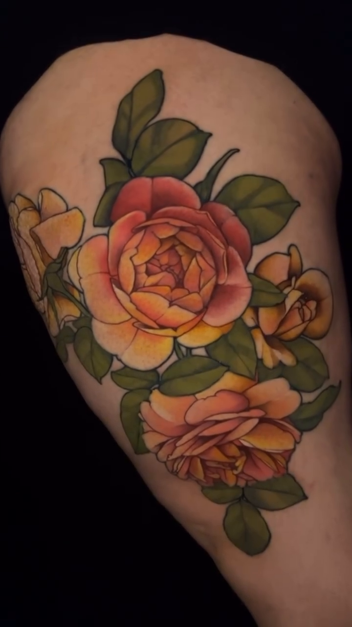 Tattoo by @trophytattoos — neo_traditional