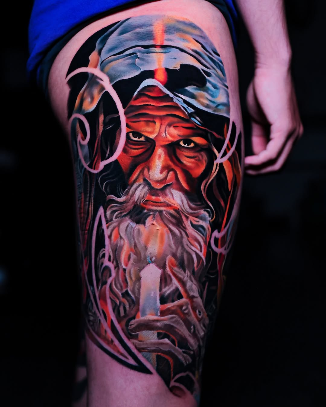 Tattoo by @yoshi.theink β realism, dark_realism