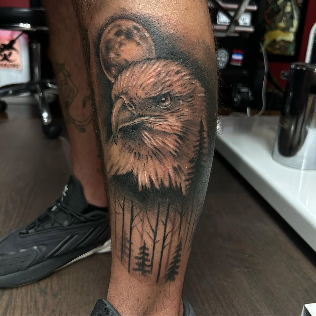 Tattoo by @fazo9122 — realism, black_and_grey