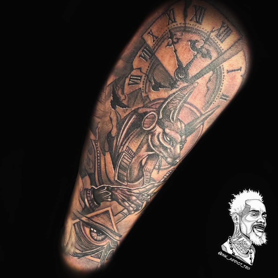 Tattoo by @ink_addict_tro โ realism, black_and_grey
