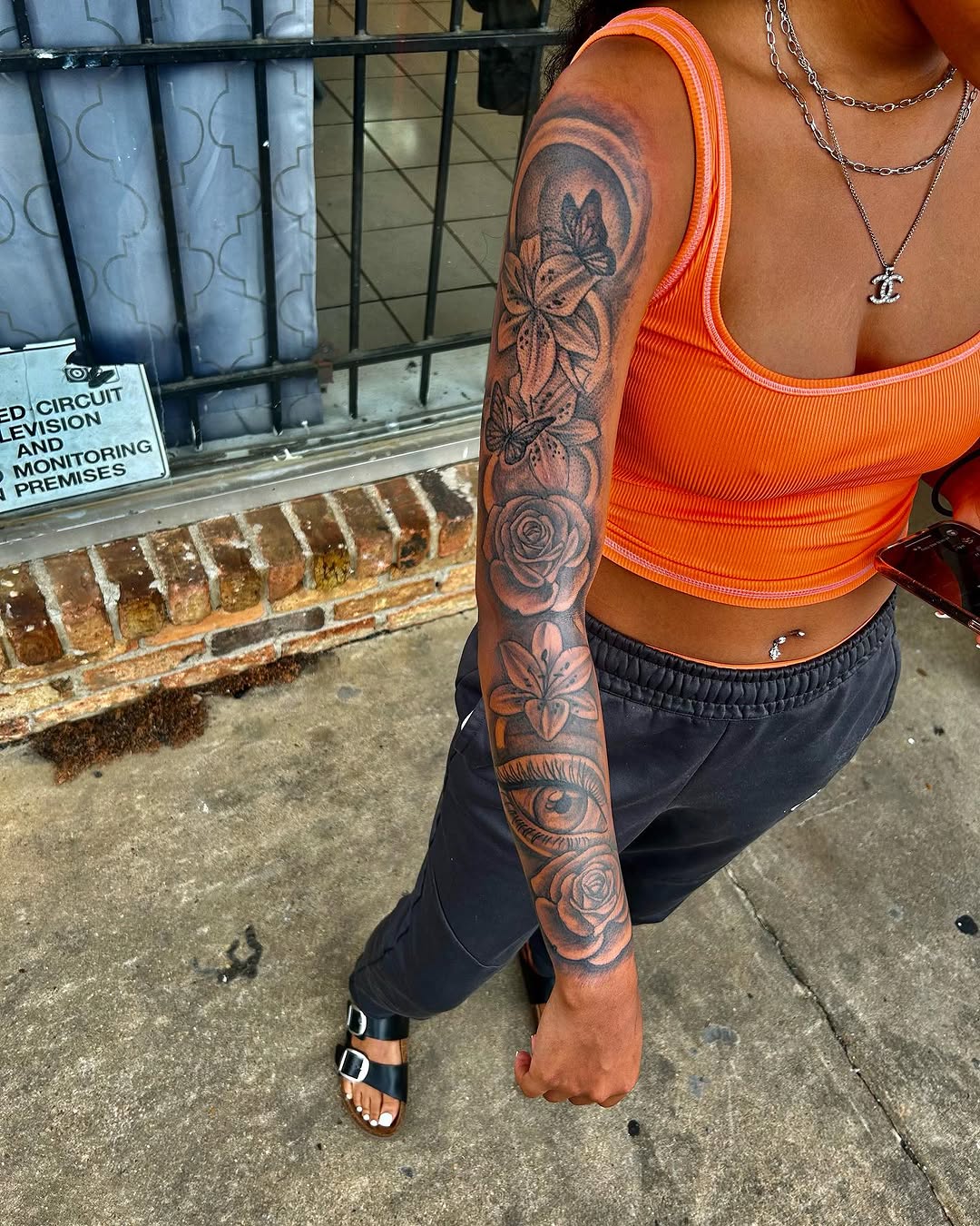 Tattoo by @grindhard_tattoos — black_and_grey, realism