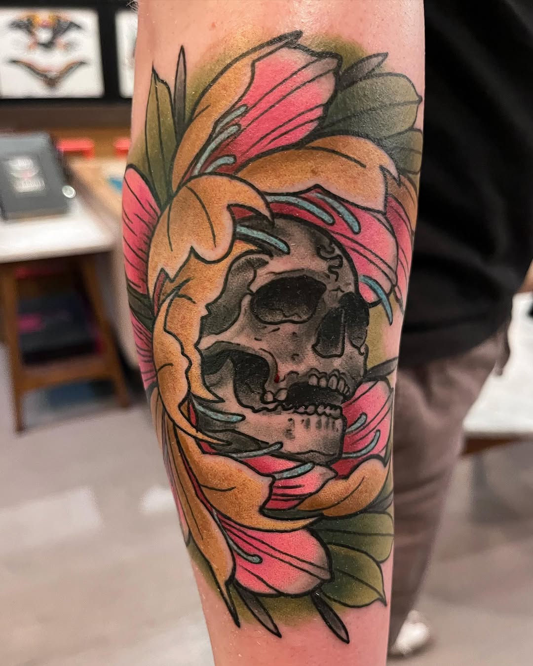 Tattoo by @erickcampion — neo_traditional, realism