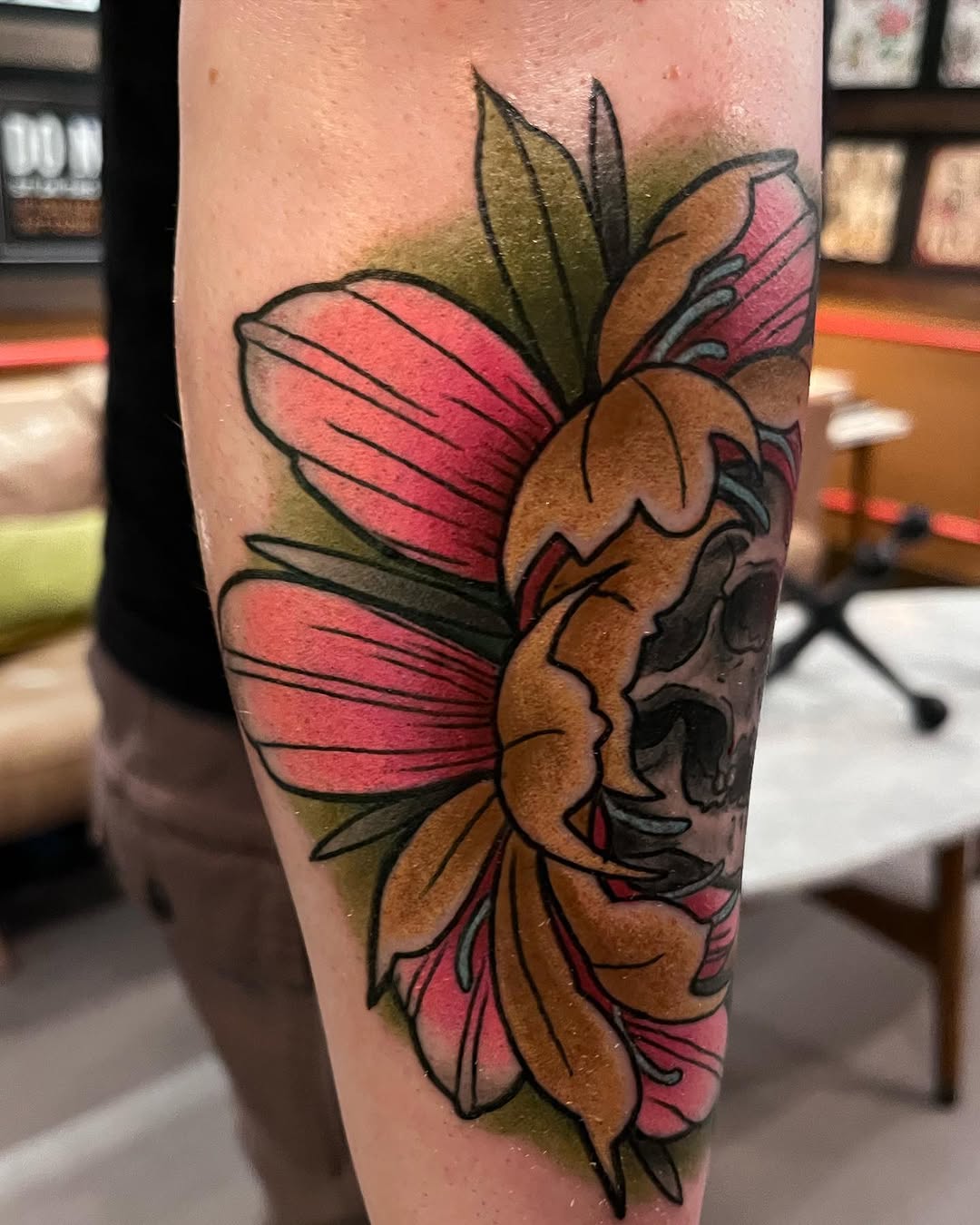 Tattoo by @erickcampion — neo_traditional, black_and_grey