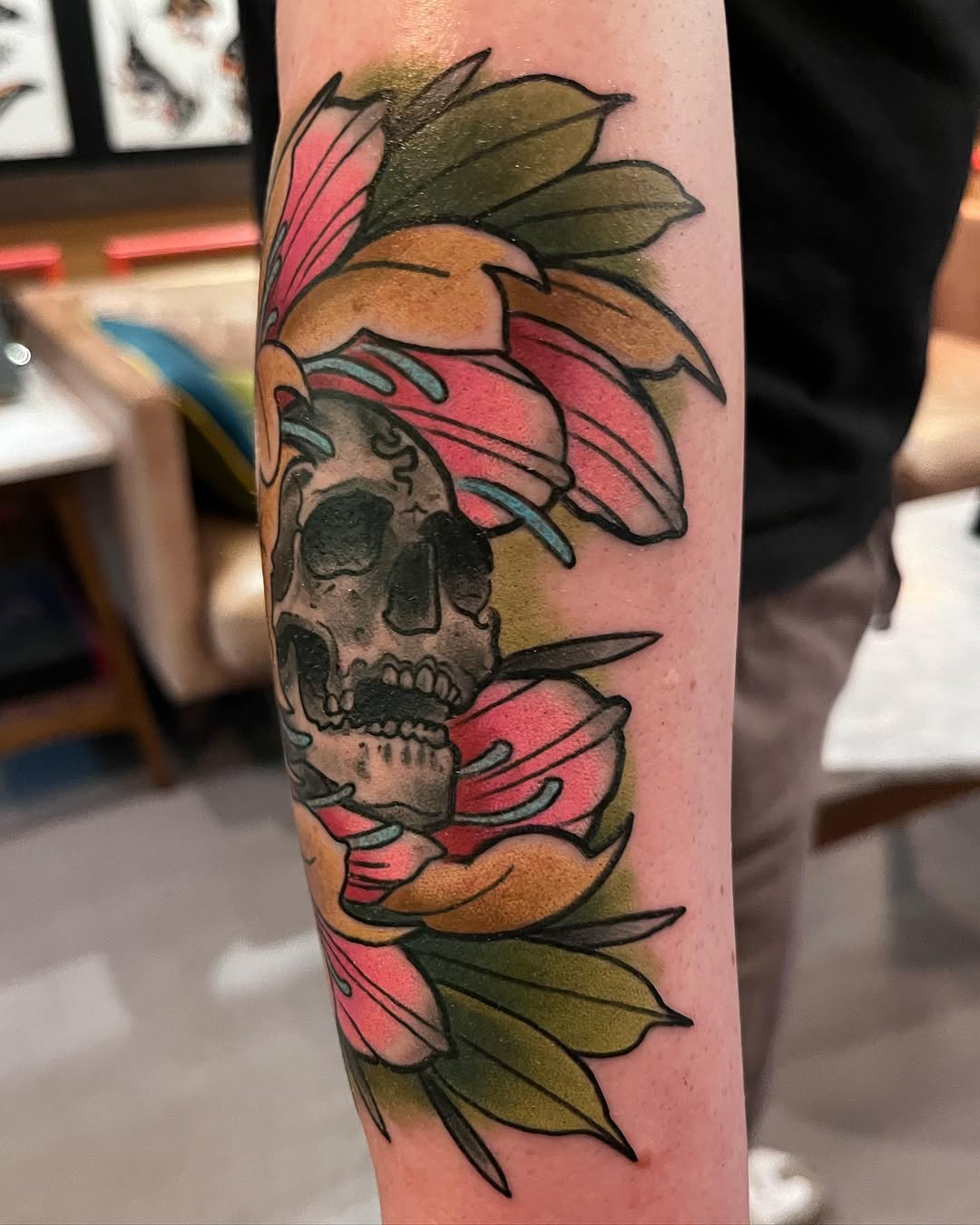 Tattoo by @erickcampion — neo_traditional, realism