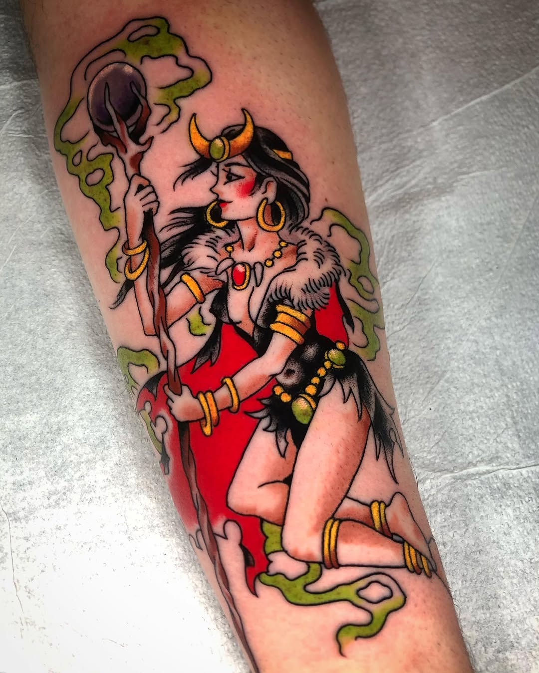 Tattoo by @joe_robertson_tattoo — american_traditional
