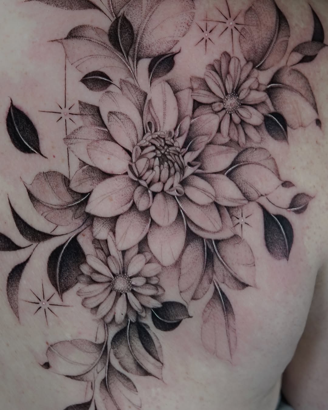 Tattoo by @belfernandezink โ dotwork, realism