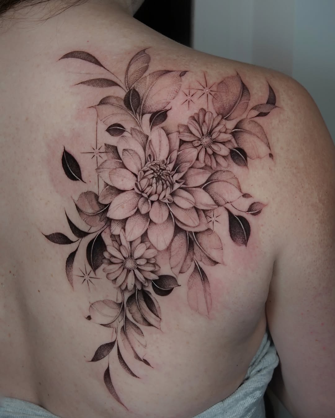 Tattoo by @belfernandezink โ black_and_grey, realism