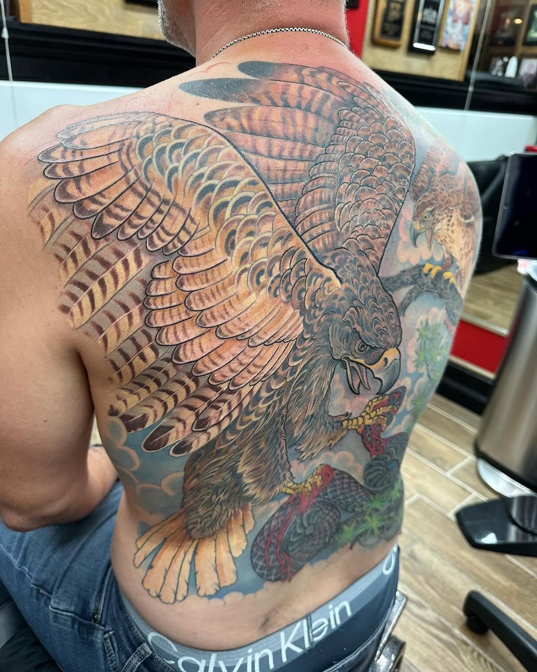 Tattoo by @benaroundtattoos — realism, japanese_irezumi