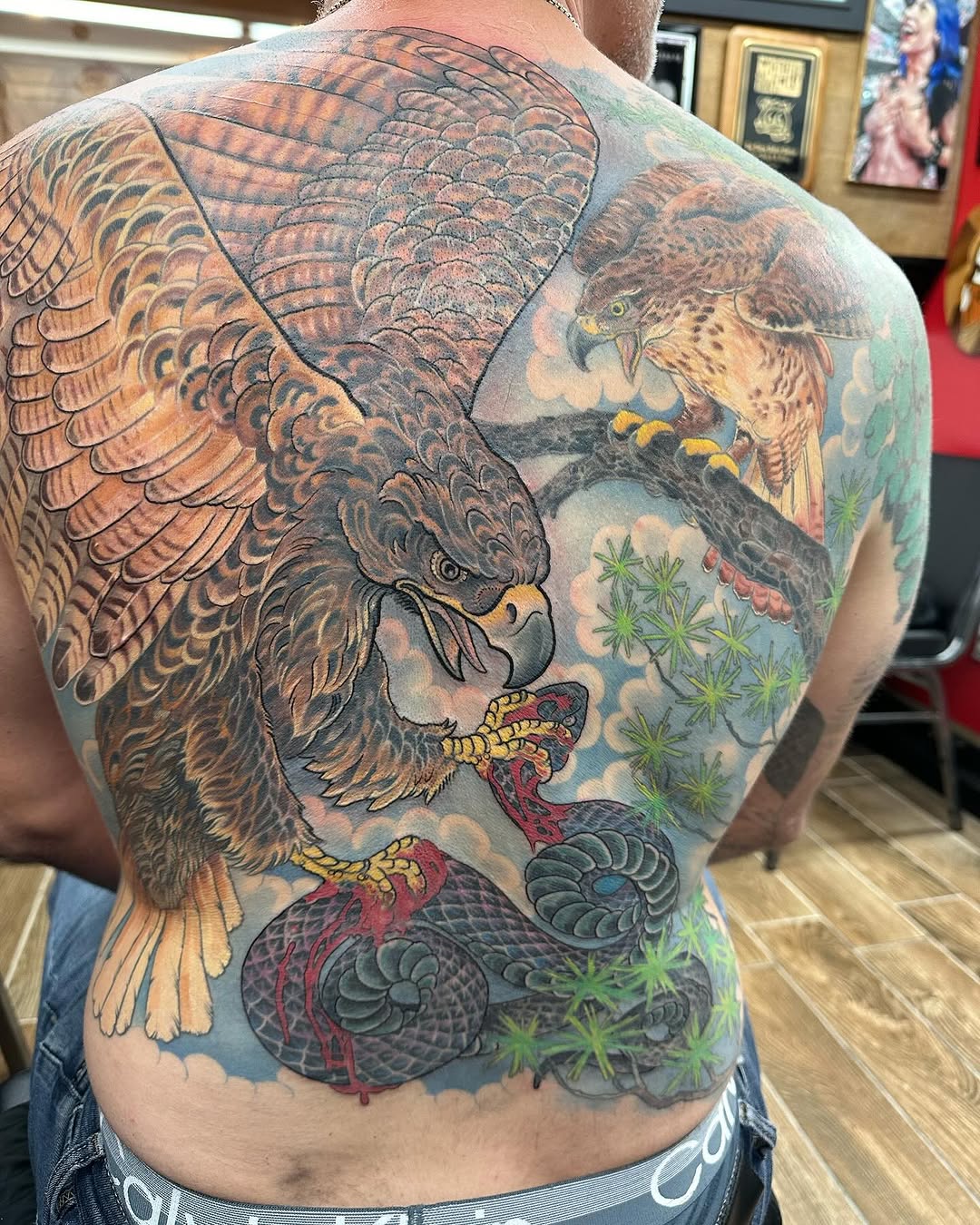 Tattoo by @benaroundtattoos — japanese_irezumi, realism