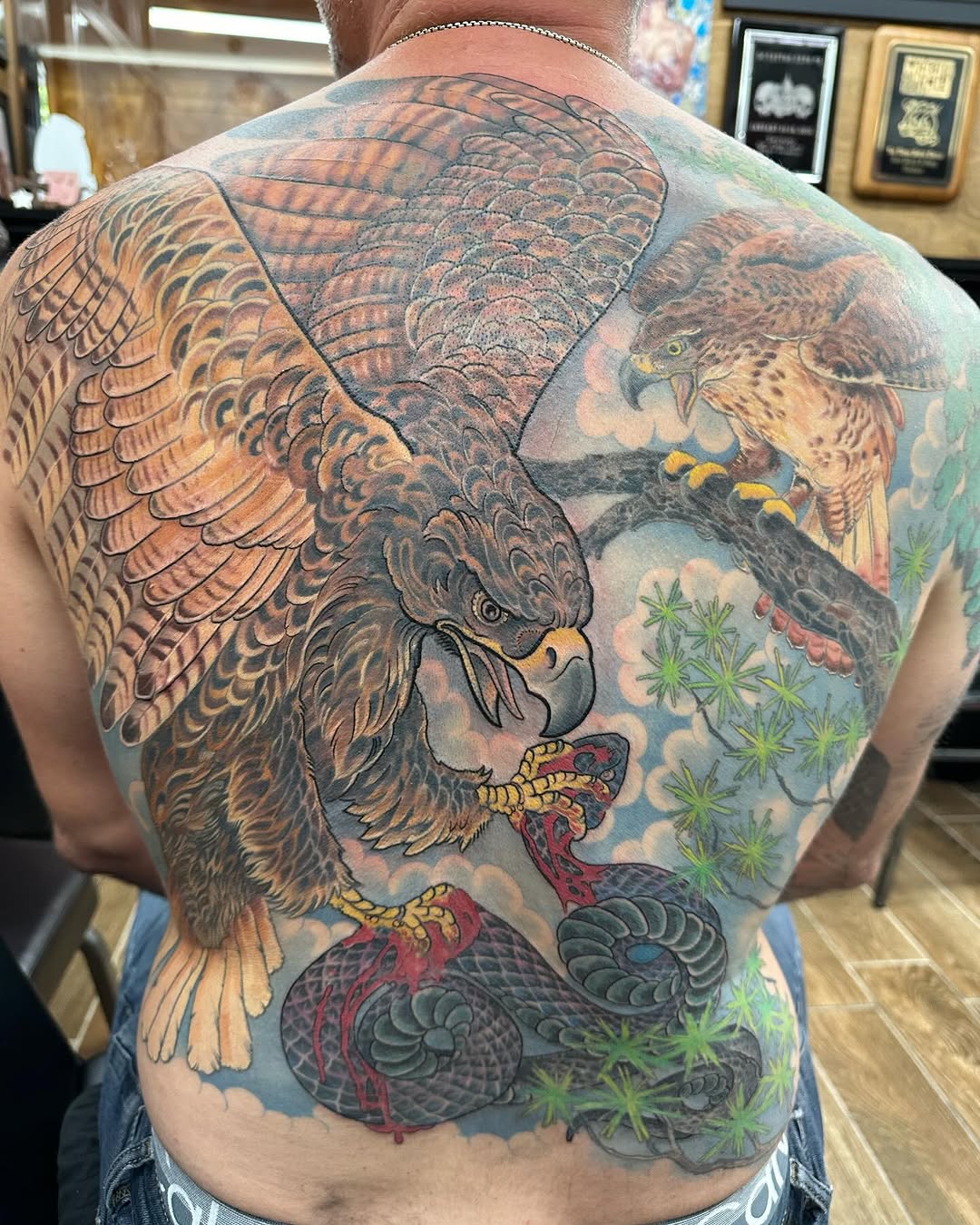 Tattoo by @benaroundtattoos — japanese_irezumi, realism