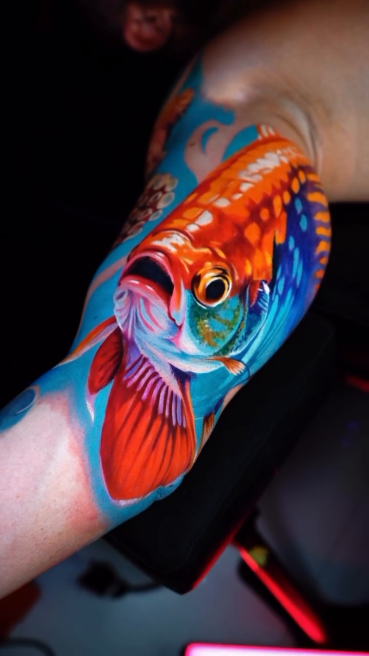 Tattoo by @arttattooandres — realism, illustrative