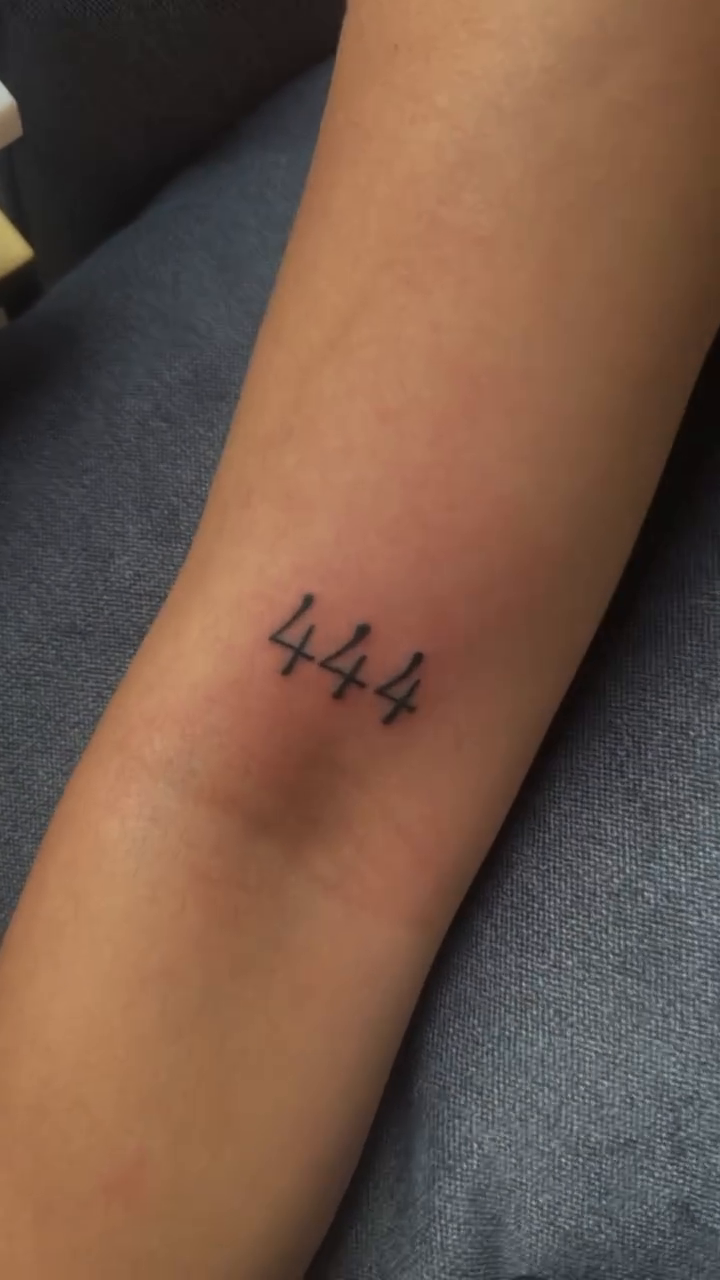 Tattoo by @dontattz — lettering_script