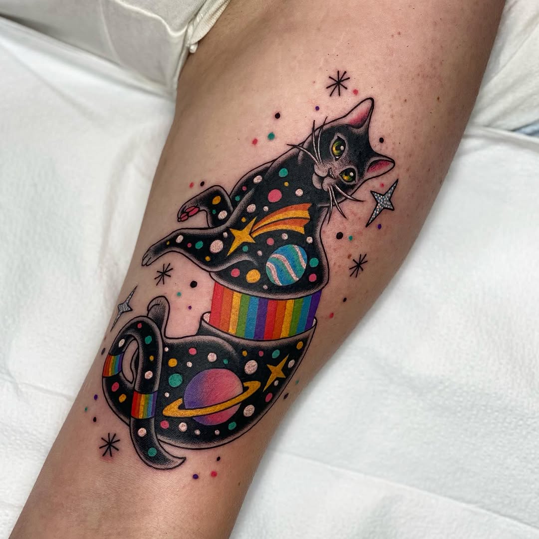Tattoo by @threeseastattoo โ new_school