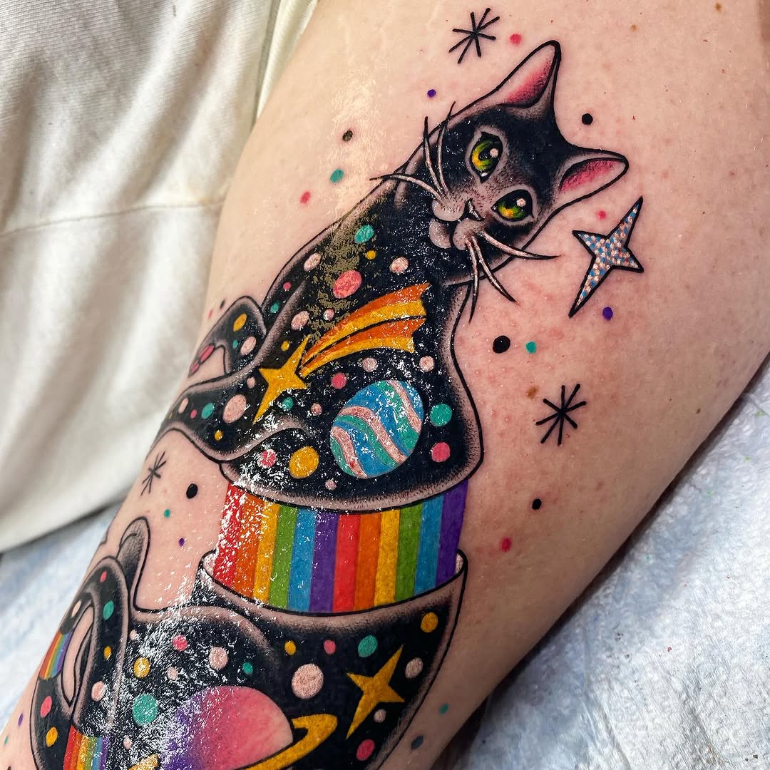 Tattoo by @threeseastattoo โ new_school