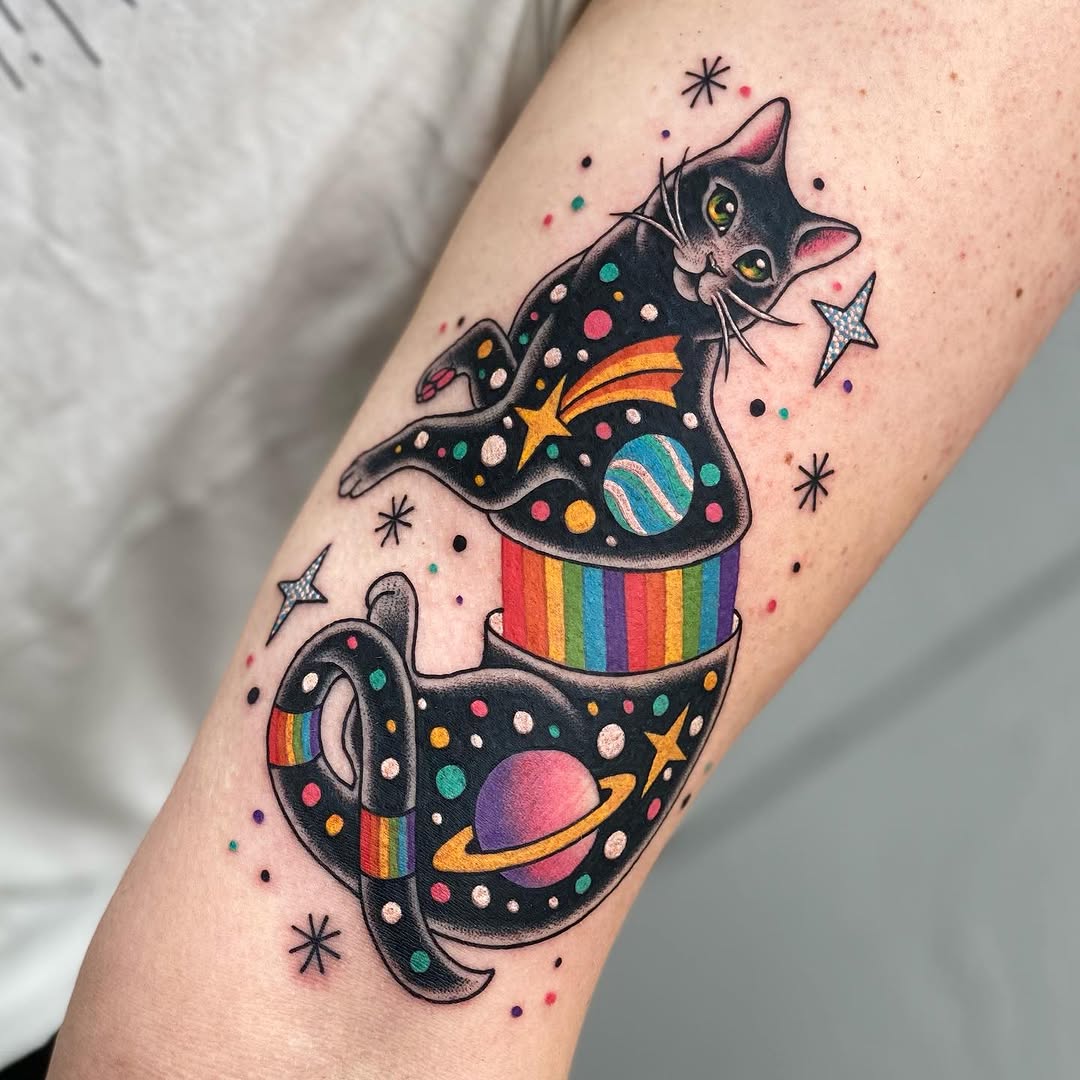 Tattoo by @threeseastattoo โ new_school
