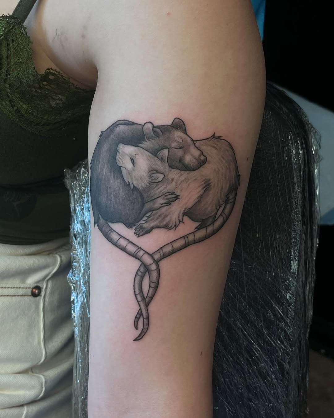 Tattoo by @birdy_tattoos — black_and_grey, realism