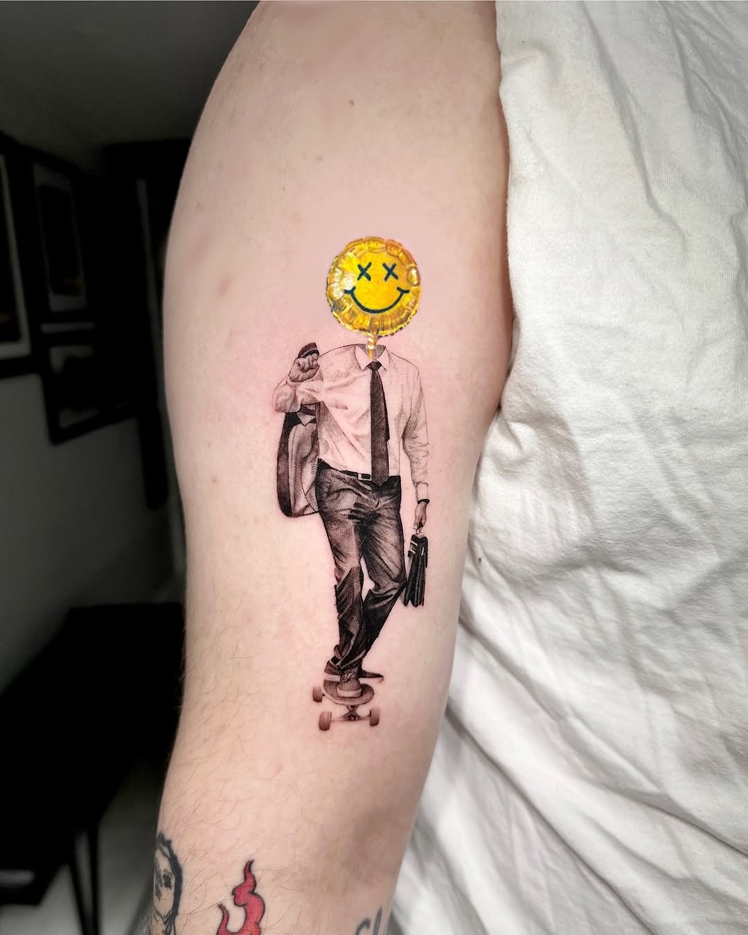 Tattoo by @vox_von_vader — realism, illustrative