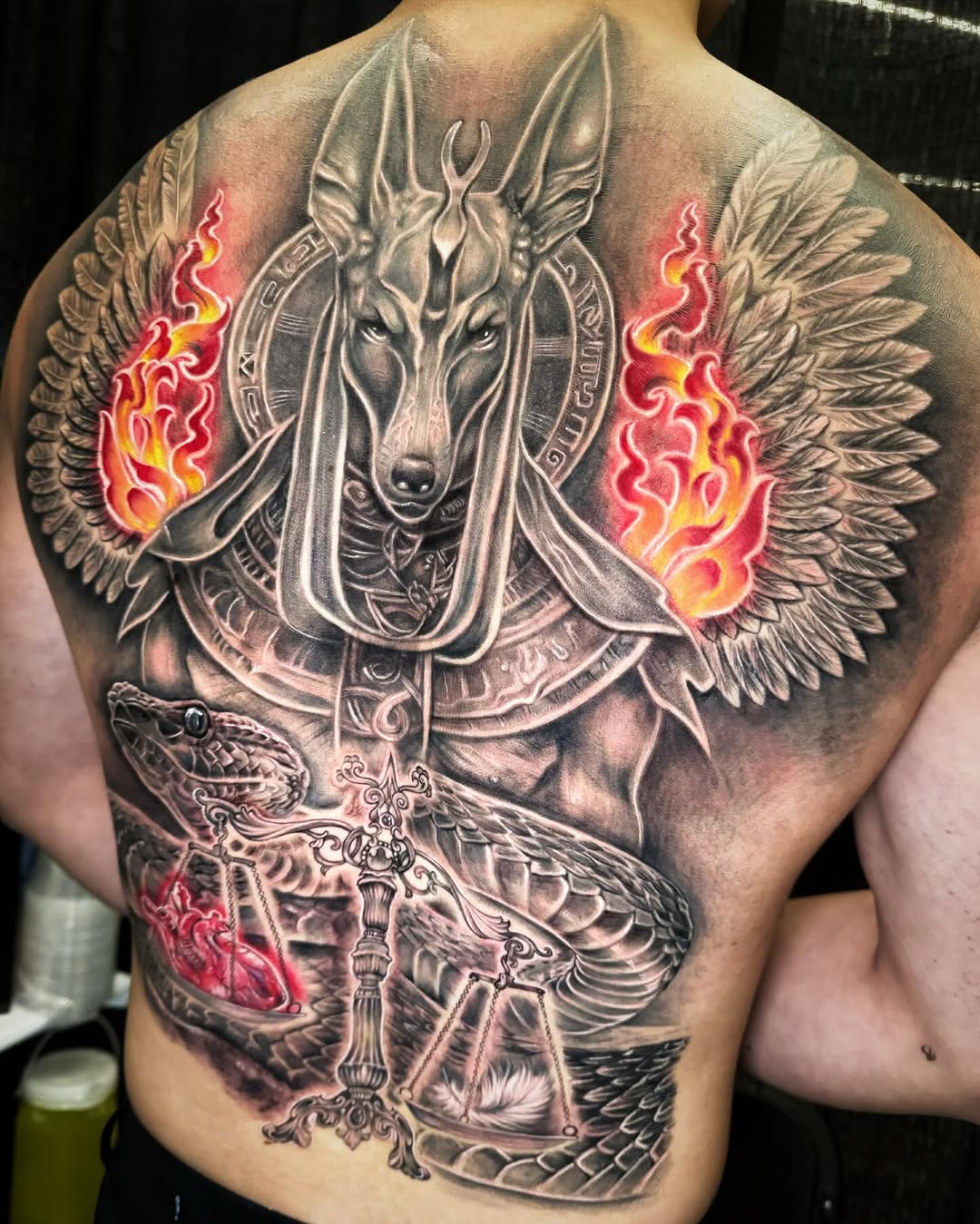 Tattoo by @tattooartistalina — realism, black_and_grey