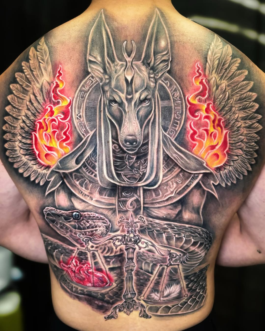 Tattoo by @tattooartistalina — realism, black_and_grey