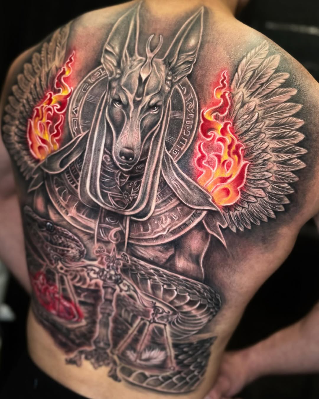 Tattoo by @tattooartistalina — realism, black_and_grey