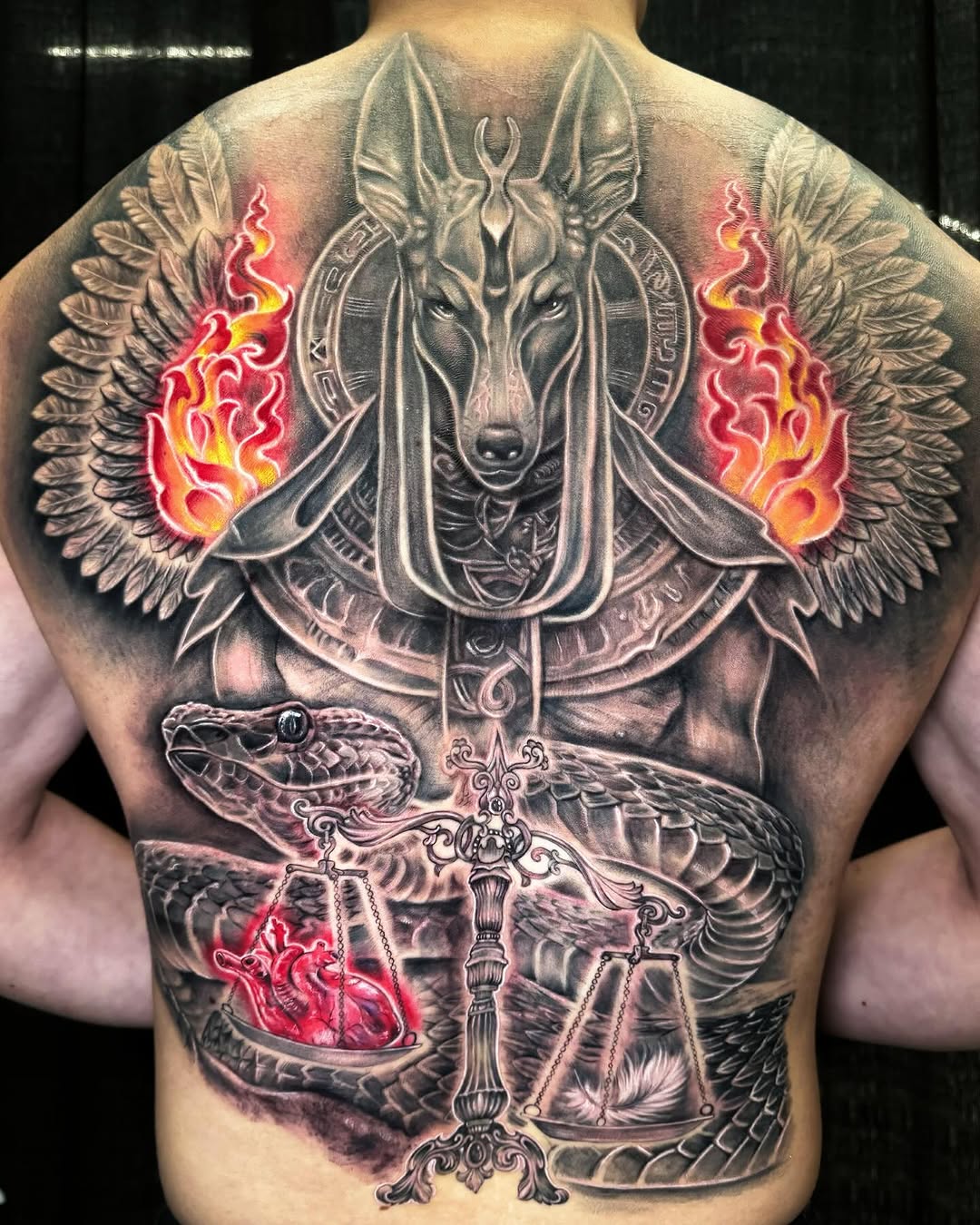 Tattoo by @tattooartistalina — realism, black_and_grey