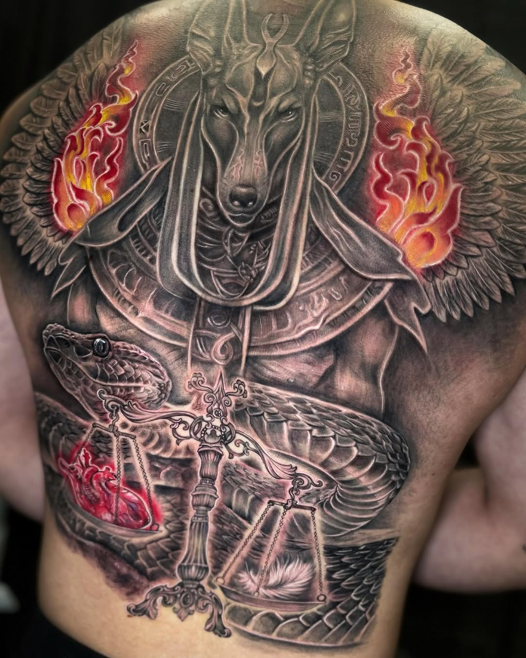 Tattoo by @tattooartistalina — realism, black_and_grey