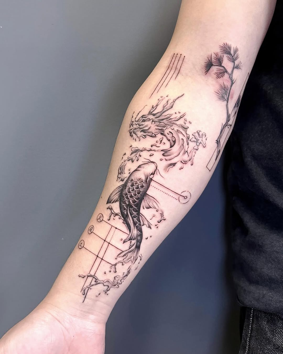 Tattoo by @miastattoo2 — black_and_grey