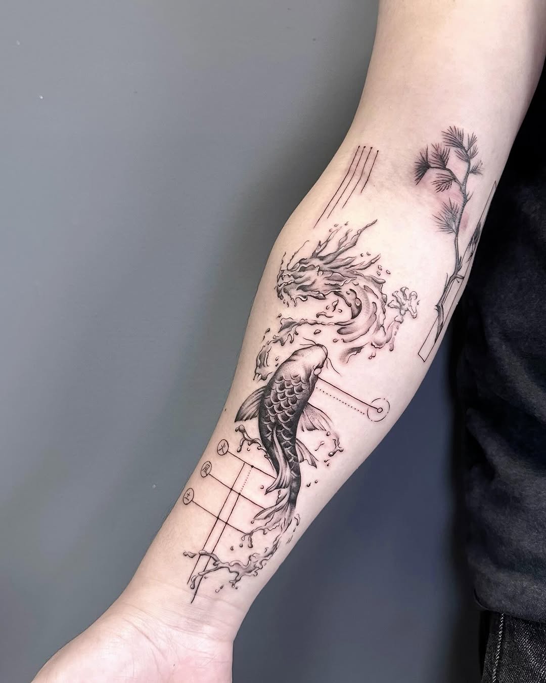 Tattoo by @miastattoo2 — black_and_grey