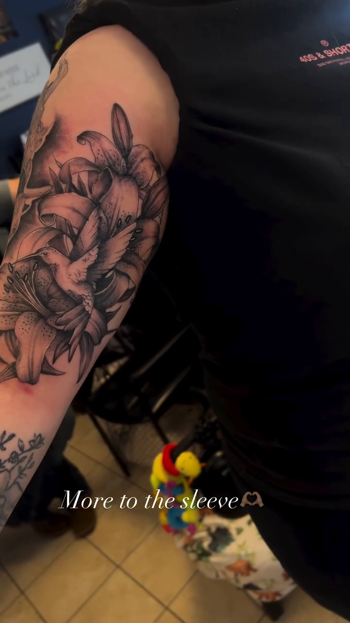 Tattoo by @zeaatattoos — black_and_grey, realism