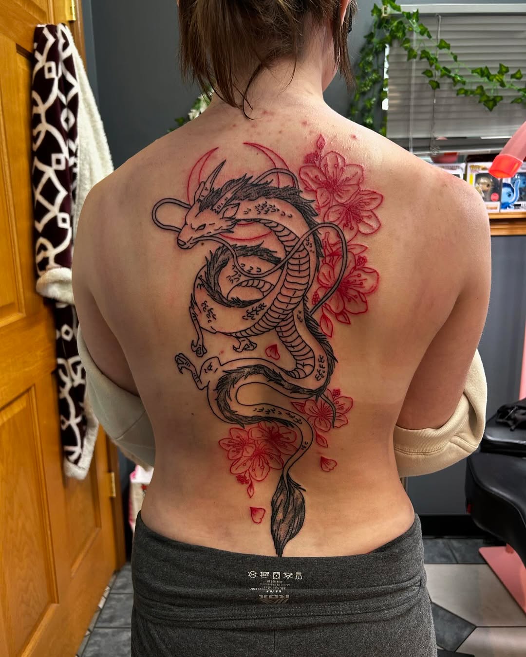 Tattoo by @maddiedoestattoos — japanese_irezumi, fine_line