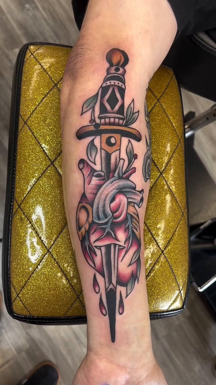 Tattoo by @zepeda.ld — american_traditional, illustrative