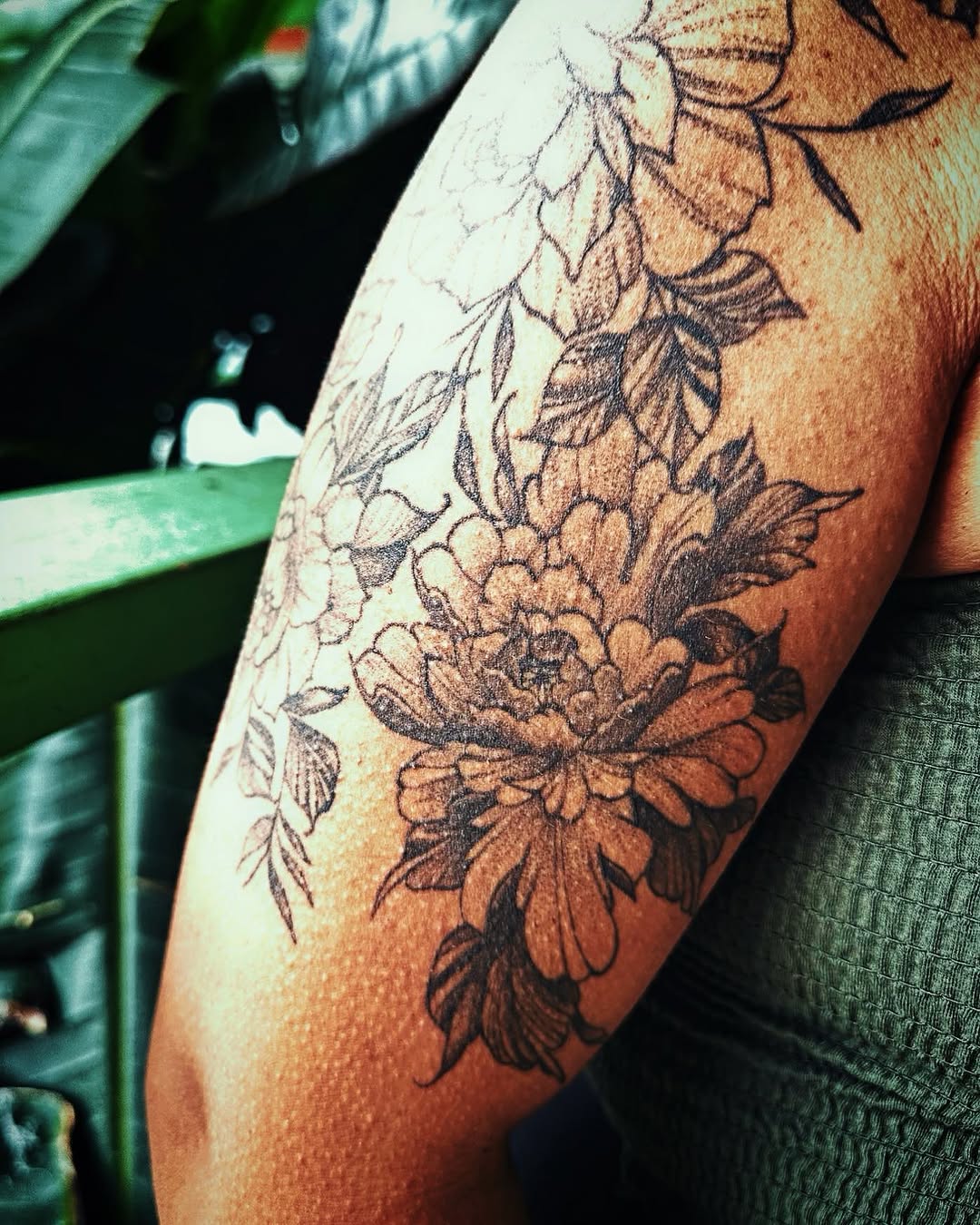 Tattoo by @tattooedbyaim — black_and_grey