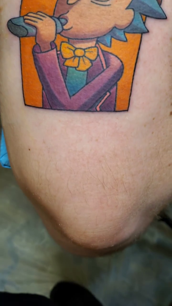 Tattoo by @gwai_lo_joe — new_school
