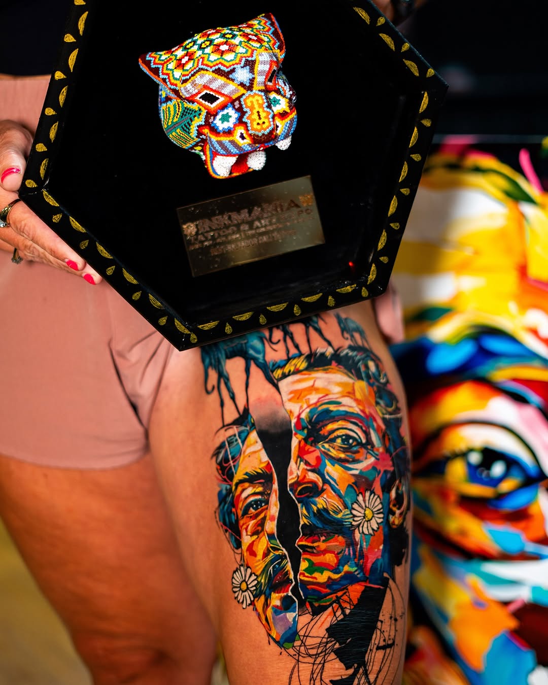 Tattoo by @legonier_art β realism, illustrative