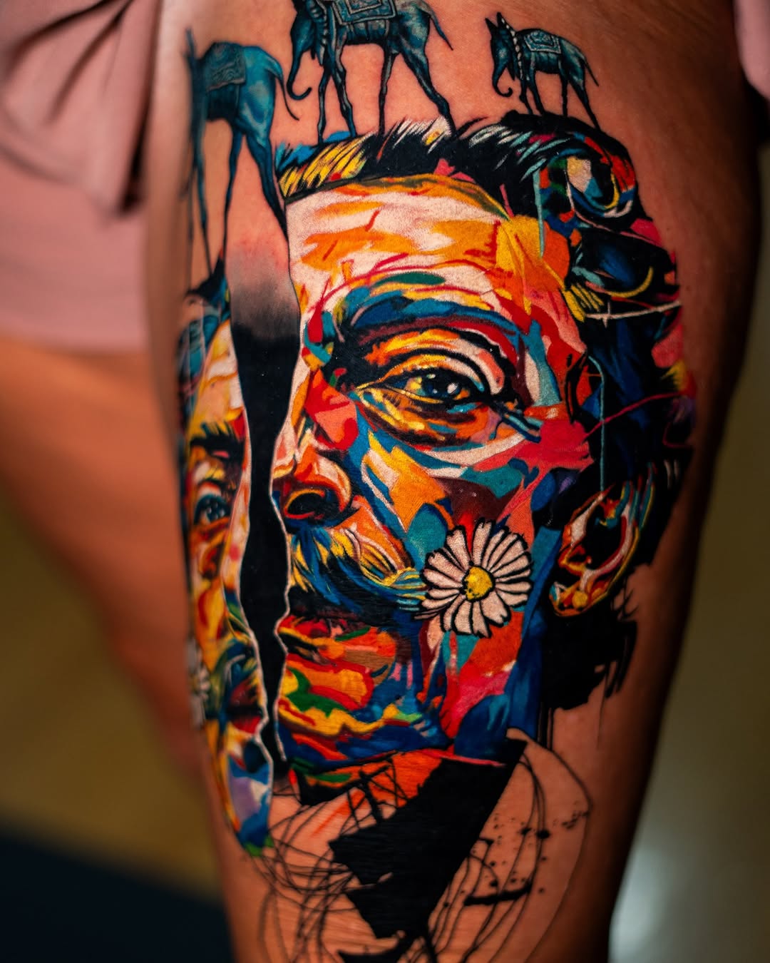 Tattoo by @legonier_art β realism, illustrative