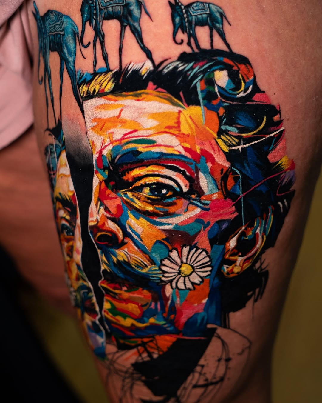 Tattoo by @legonier_art β illustrative, realism