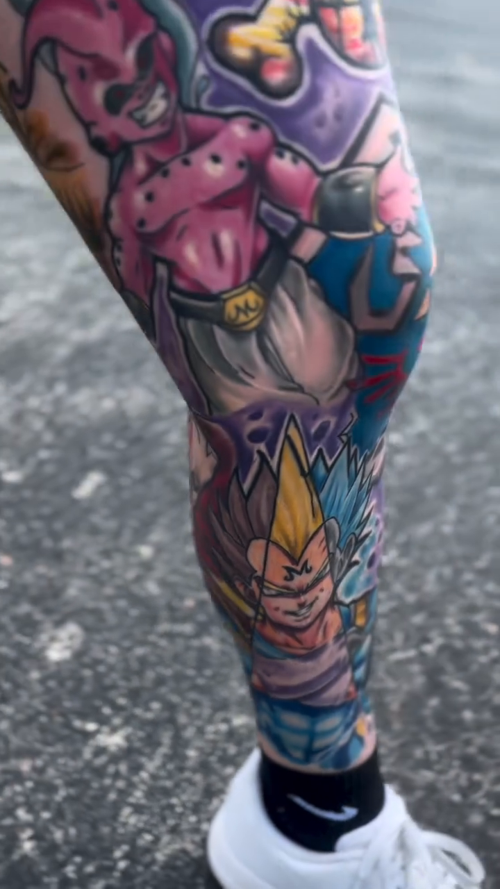 Tattoo by @tattoosby_jim — anime