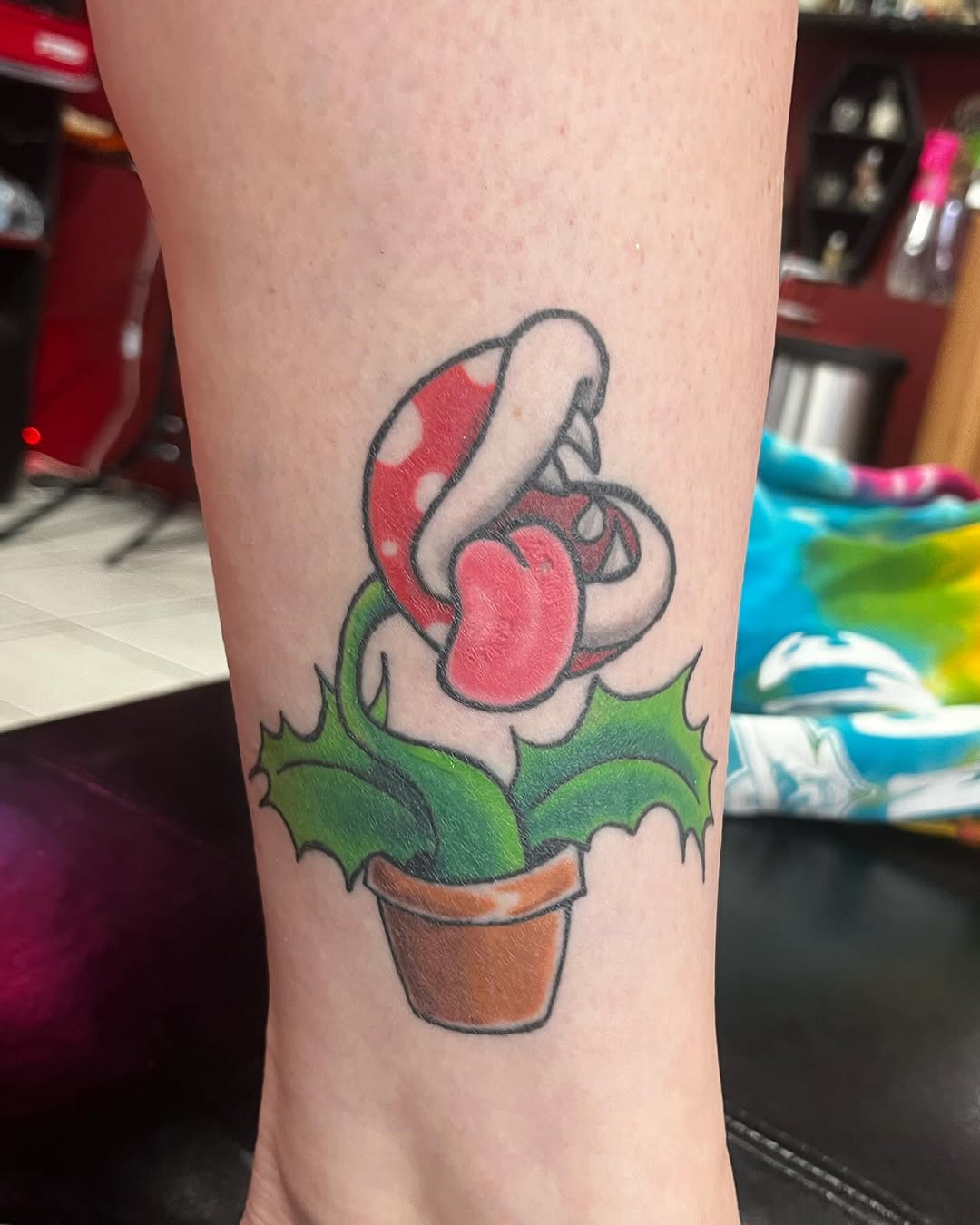 Tattoo by @gauge.creations — new_school