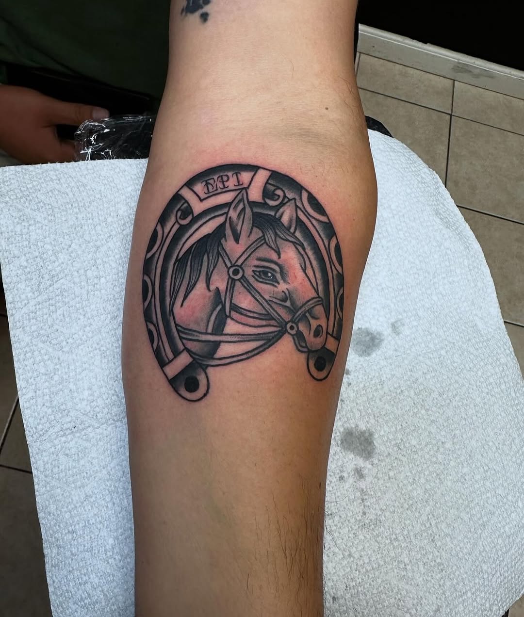 Tattoo by @duffsart — black_and_grey, realism