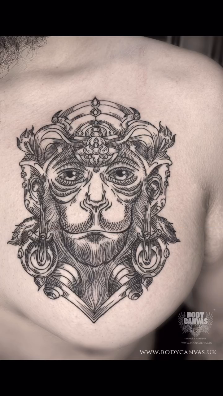Tattoo by @margs_ink.girl โ black_and_grey, illustrative