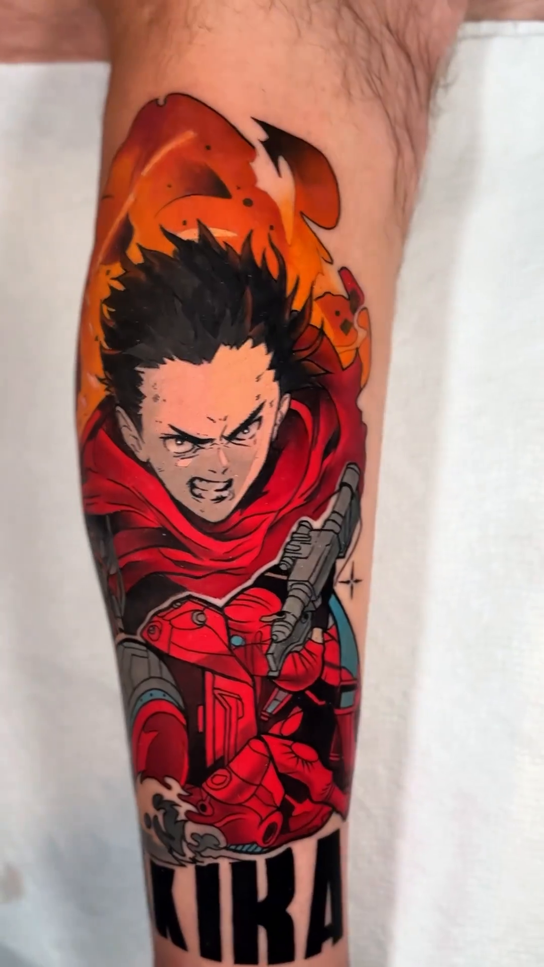 Tattoo by @lesha.misho — anime